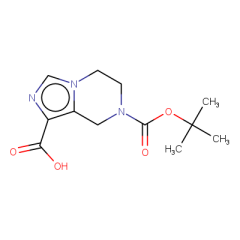 7-[(tert-butoxy)carbonyl]-5H,6H,7H,8H-imidazo[1,5-a]pyrazine-1-carboxylic acid