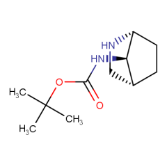 tert-butyl N-[(1R,4R,7R)-rel-2-azabicyclo[2.2.1]heptan-7-yl]carbamate