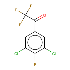 1-(3,5-dichloro-4-fluorophenyl)-2,2,2-trifluoroethan-1-one