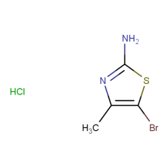 5-bromo-4-methylthiazol-2-amine hydrochloride