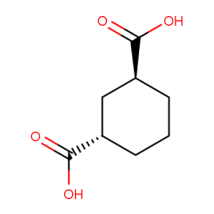 (1S,3S)-cyclohexane-1,3-dicarboxylic acid