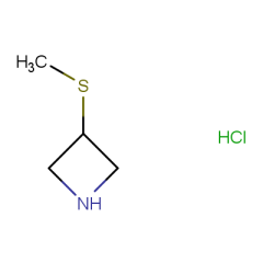 3-(methylsulfanyl)azetidine hydrochloride