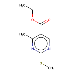 ethyl 4-methyl-2-methylsulfanyl-pyrimidine-5-carboxylate