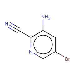 3-amino-5-bromopyridine-2-carbonitrile