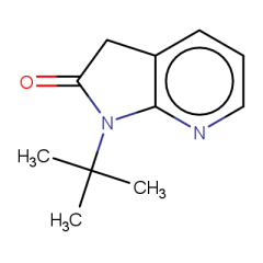 1-tert-butyl-1H,2H,3H-pyrrolo[2,3-b]pyridin-2-one