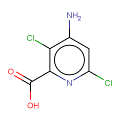 4-amino-3,6-dichloro-2-pyridinecarboxylic acid