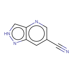 1h-pyrazolo[4,3-b]pyridine-6-carbonitrile
