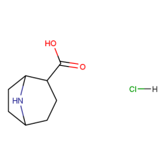 endo-8-azabicyclo[3.2.1]octane-2-carboxylic acid hydrochloride