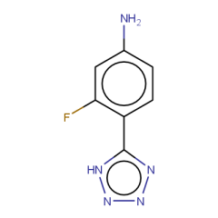 3-fluoro-4-(2H-1,2,3,4-tetrazol-5-yl)aniline