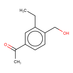 1-[3-ethyl-4-(hydroxymethyl)phenyl]ethan-1-one