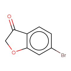 6-bromo-2,3-dihydro-1-benzofuran-3-one