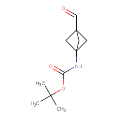 tert-butyl N-{3-formylbicyclo[1.1.1]pentan-1-yl}carbamate