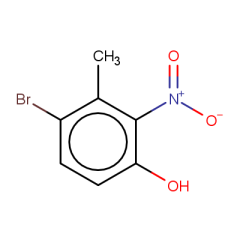 4-bromo-3-methyl-2-nitrophenol