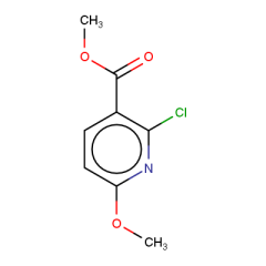 methyl 2-chloro-6-methoxy-pyridine-3-carboxylate