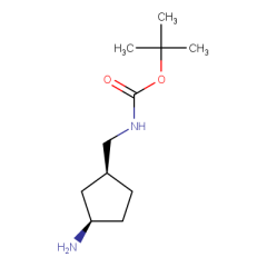 cis-(3-amino-cyclopentylmethyl)-carbamic acid tert-butyl ester
