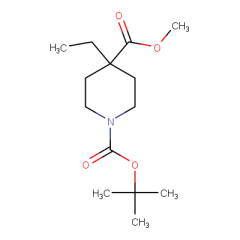 1-tert-butyl 4-methyl 4-ethylpiperidine-1,4-dicarboxylate