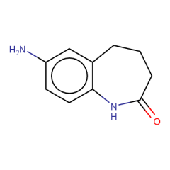 7-amino-2,3,4,5-tetrahydro-1H-1-benzazepin-2-one