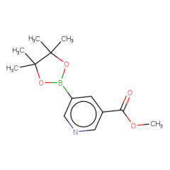 methyl 5-(4,4,5,5-tetramethyl-1,3,2-dioxaborolan-2-yl)pyridine-3-carboxylate