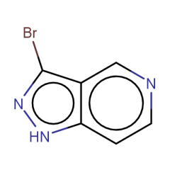 3-bromo-1H-pyrazolo[4,3-c]pyridine