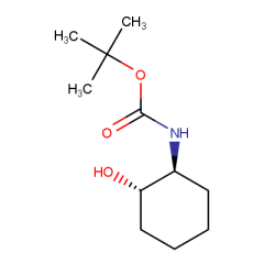 tert-butyl N-[(1S,2S)-2-hydroxycyclohexyl]carbamate