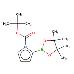 tert-butyl 2-(tetramethyl-1,3,2-dioxaborolan-2-yl)-1H-pyrrole-1-carboxylate