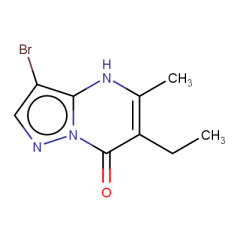 3-bromo-6-ethyl-5-methyl-4H,7H-pyrazolo[1,5-a]pyrimidin-7-one