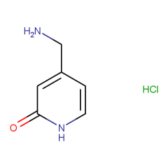 4-(aminomethyl)-1,2-dihydropyridin-2-one hydrochloride
