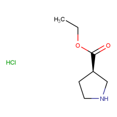 ethyl (R)-pyrrolidine-3-carboxylate hydrochloride