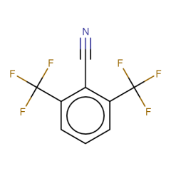 2,6-bis(trifluoromethyl)benzonitrile