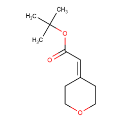 tert-butyl 2-(oxan-4-ylidene)acetate