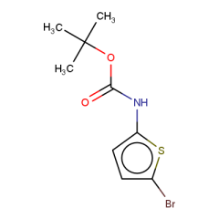 tert-butyl N-(5-bromothiophen-2-yl)carbamate