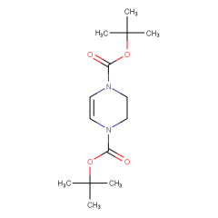 1,4-di-tert-butyl 1,2,3,4-tetrahydropyrazine-1,4-dicarboxylate