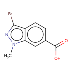 3-bromo-1-methyl-1H-indazole-6-carboxylic acid