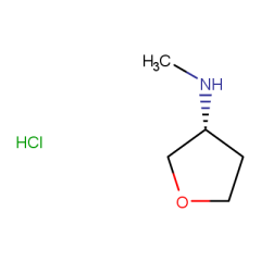 (3R)-N-methyloxolan-3-amine hydrochloride