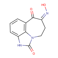 4,5-dihydro-6-oxime-imidazo[4,5,1-jk][1]benzazepine-2,6,7(1h)-trione