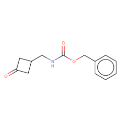 benzyl N-[(3-oxocyclobutyl)methyl]carbamate