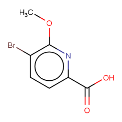 5-bromo-6-methoxy-pyridine-2-carboxylic acid