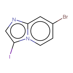 7-bromo-3-iodoimidazo[1,2-a]pyridine
