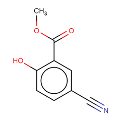 methyl 5-cyano-2-hydroxybenzoate