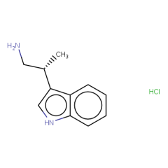 2-(1H-indol-3-yl)propan-1-amine hydrochloride