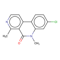 8-chloro-4,6-dimethyl-5H,6H-benzo[c]2,7-naphthyridin-5-one