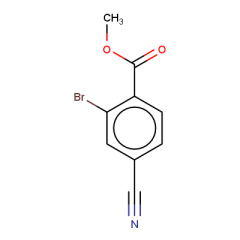 methyl 2-bromo-4-cyanobenzoate