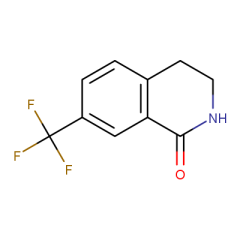 7-(trifluoromethyl)-1,2,3,4-tetrahydroisoquinolin-1-one