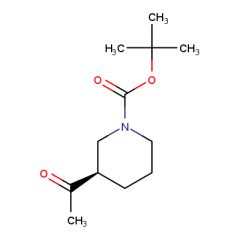 tert-butyl (3R)-3-acetylpiperidine-1-carboxylate