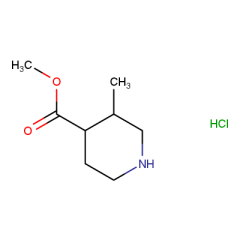methyl 3-methylpiperidine-4-carboxylate hydrochloride