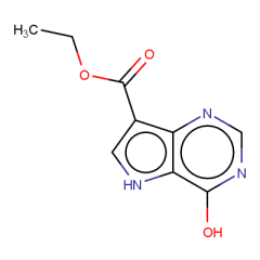 ethyl 4-hydroxy-5H-pyrrolo[3,2-d]pyrimidine-7-carboxylate