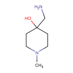 4-(aminomethyl)-1-methylpiperidin-4-ol