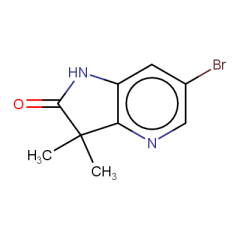 6-bromo-3,3-dimethyl-1H,2H,3H-pyrrolo[3,2-b]pyridin-2-one