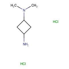 N1,N1-dimethylcyclobutane-1,3-diamine dihydrochloride