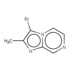 3-bromo-2-methylimidazo[1,2-a]pyrazine